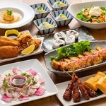 【宴会コース】志なのすけ春のコース料理 全10品＋飲み放題2時間付きで4000円