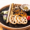 料理メニュー写真&nbsp;季節野菜の炙り焼き