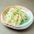 料理メニュー写真&nbsp;クラゲ和え