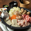 料理メニュー写真&nbsp;お鍋コース(寄せ鍋)