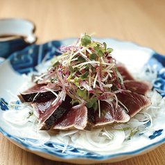 【矢三朗名物】石巻産 金華かつおの藁焼き〈自家製ポン酢〉
