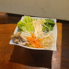 野菜盛り合わせ