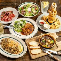 NICKSTOCK ニックストック 豊田市駅前店のコース写真