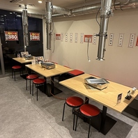 気軽に利用しやすい大衆焼肉酒場