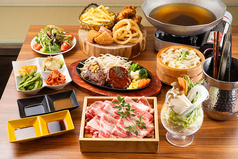 大衆しゃぶしゃぶ勝治 本厚木店のコース写真