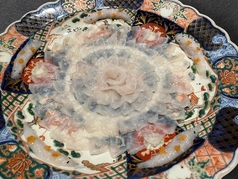 心撃の虎ふぐの写真