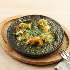 キノコつぶ貝バター焼き