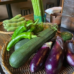 季節の野菜串