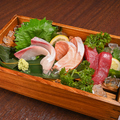 料理メニュー写真&nbsp;刺身3種盛り