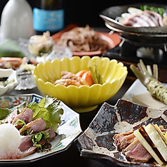 鴨料理 風月 名古屋駅店のコース写真