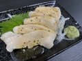 料理メニュー写真&nbsp;蒸し鶏　塩わさび
