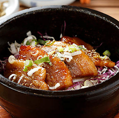 豚カルビ石焼ビビンバ
