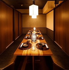 炭火焼鳥 TORIJUBE トリジュウベエ 立川店の雰囲気1