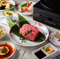 料理メニュー写真&nbsp;■ 上セット 厳選黒毛和牛とA5仙台牛フィレ