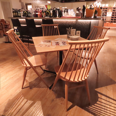 【お子様連れ歓迎◎】お子様連れでのご来店も歓迎いたします。ご家族でのお食事やランチタイムママ会などにもぜひご利用くださいませ。お席のご希望がございましたらお気軽にご相談くださいませ。