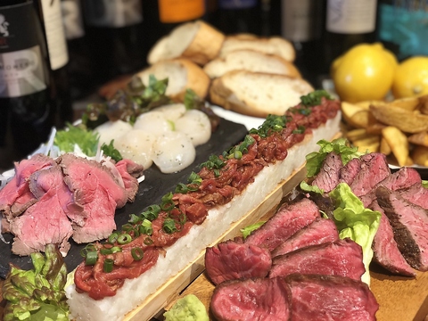 【桑名駅徒歩3分の肉バル】