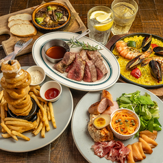 NICKSTOCK ニックストック 豊田市駅前店のコース写真