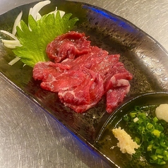 熊本産馬刺し　赤身