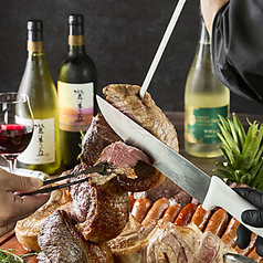 The Churrasco ザシュラスコ 神戸三宮のコース写真