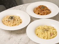 多彩なパスタランチメニュー♪