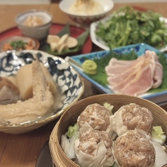 古民家食堂 ひとり〆のコース写真