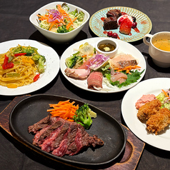 ITADAKIMASU イタダキマス 難波店のコース写真