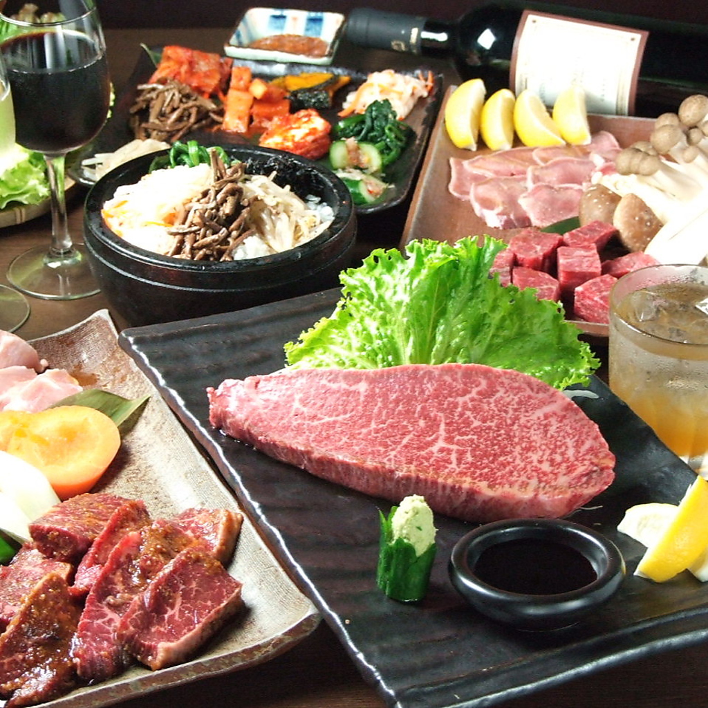 ドラゴンのコースはとにかくお腹いっぱい！美味しい！大満足コースです！