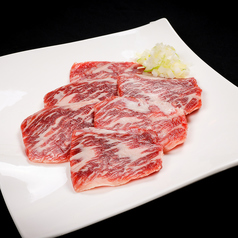 和牛カルビ(タレ・塩)