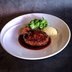 《黒毛和牛》手ごねハンバーグ