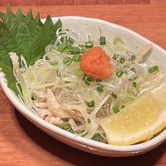 軍鶏の皮ポン酢