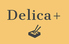 Delica + デリカプラスのロゴ