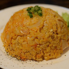 あぐー豚キムチ炒飯