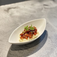 チャンジャクリームチーズ