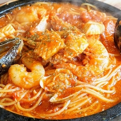 元祖！石焼きパスタメニュー