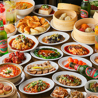 本格中華食べ放題飲みコース