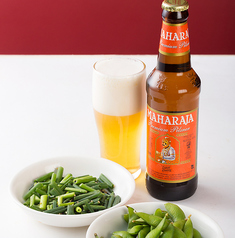 マハラジャビール(瓶) MAHARAJA BEER (BOTTLE)