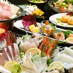 日本酒と海鮮の個室居酒屋 胡坐屋 新潟古町店のコース写真