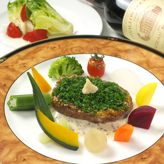 ビストロM2のコース写真