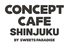 CONCEPT CAFE SHINJUKU BY SWEETS PARADISEのロゴ