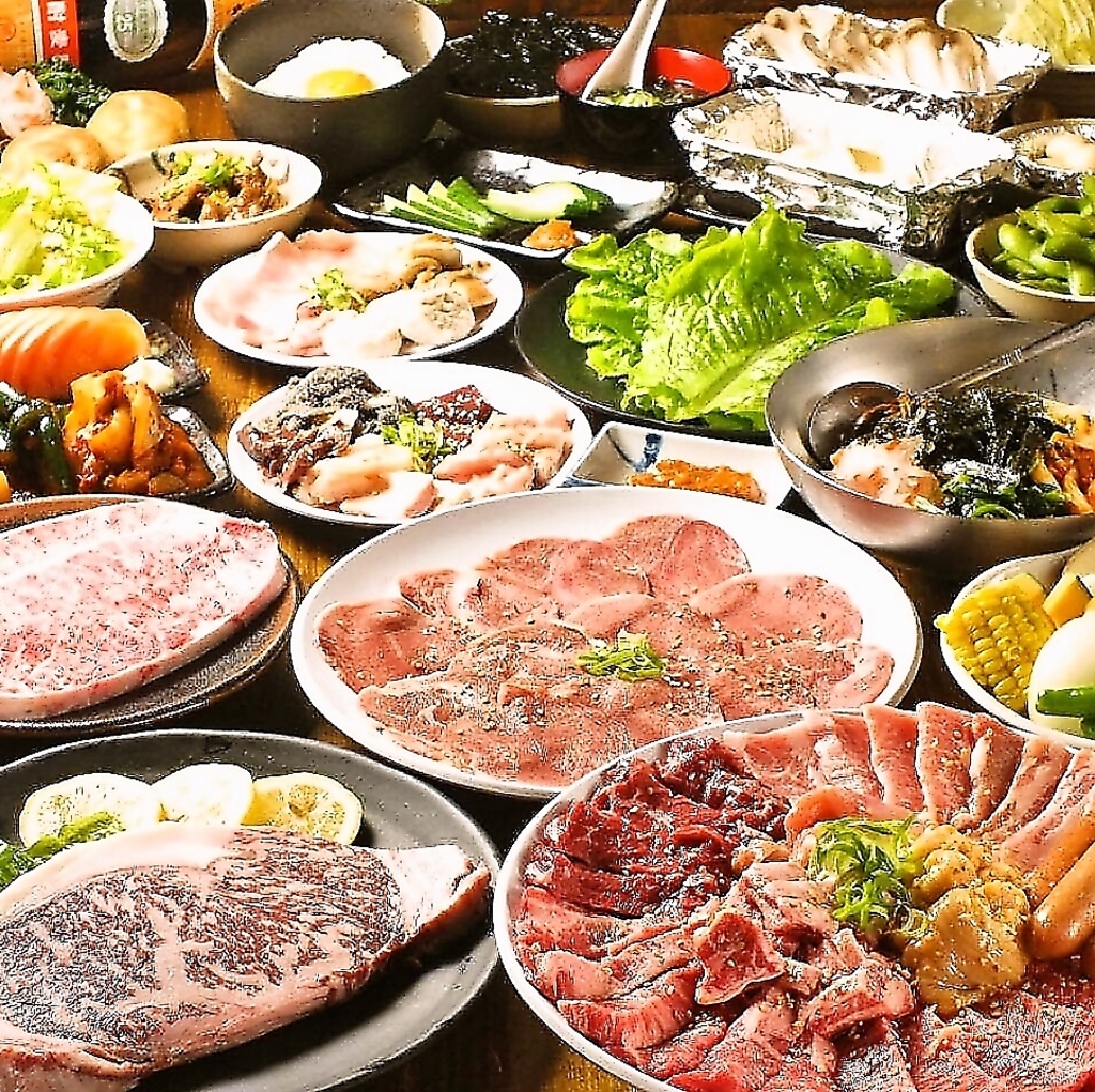 食べ放題は2種類ご用意！全110品のドリンクバー付きプレミアム食べ放題コース！