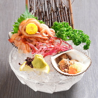 鮮やかな海の味覚が織りなす美の饗宴