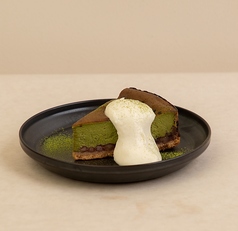 抹茶バスクチーズケーキ