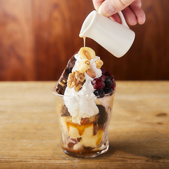 大人のベイリーズパフェ