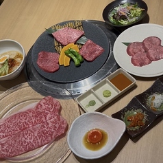 尾崎牛焼肉 銀座 ひむかのコース写真