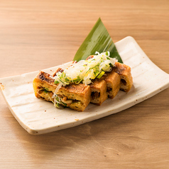 栃尾揚げ・納豆