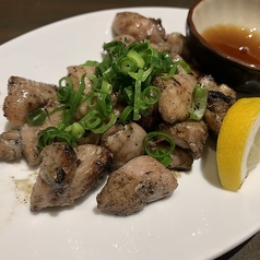 博多一番鶏の炭火焼き