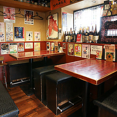 サク飲みから各種宴会にもご利用いただけるカジュアルなテーブル席◎
