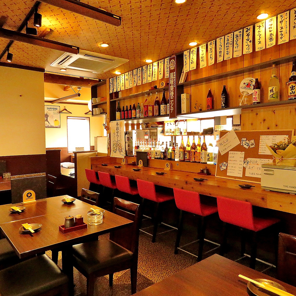 お一人様でも気軽に立ち寄れる一軒！仕事帰りのサク飲みに最高★