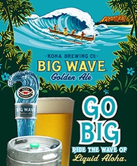 KONA BEER BIGWAVE DRAFT