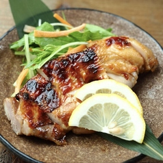 鶏モモ肉柚庵焼き